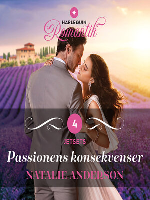 cover image of Passionens konsekvenser